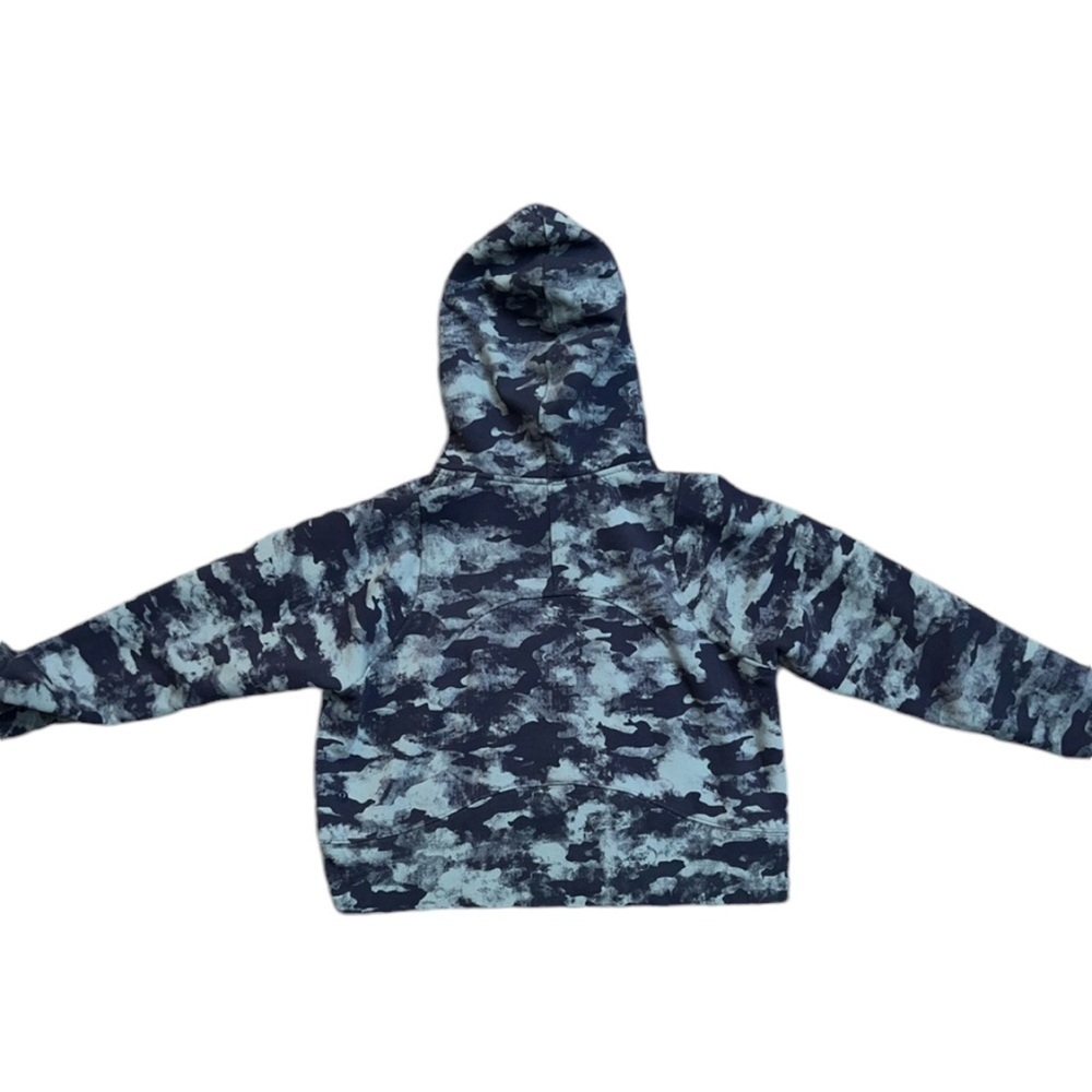 Lululemon Loungeful Cropped
Hoodie Heritage Camo Wash WP Blue Multi - Picture 6 of 7